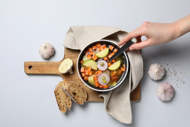 Przygotowywanie posiłku